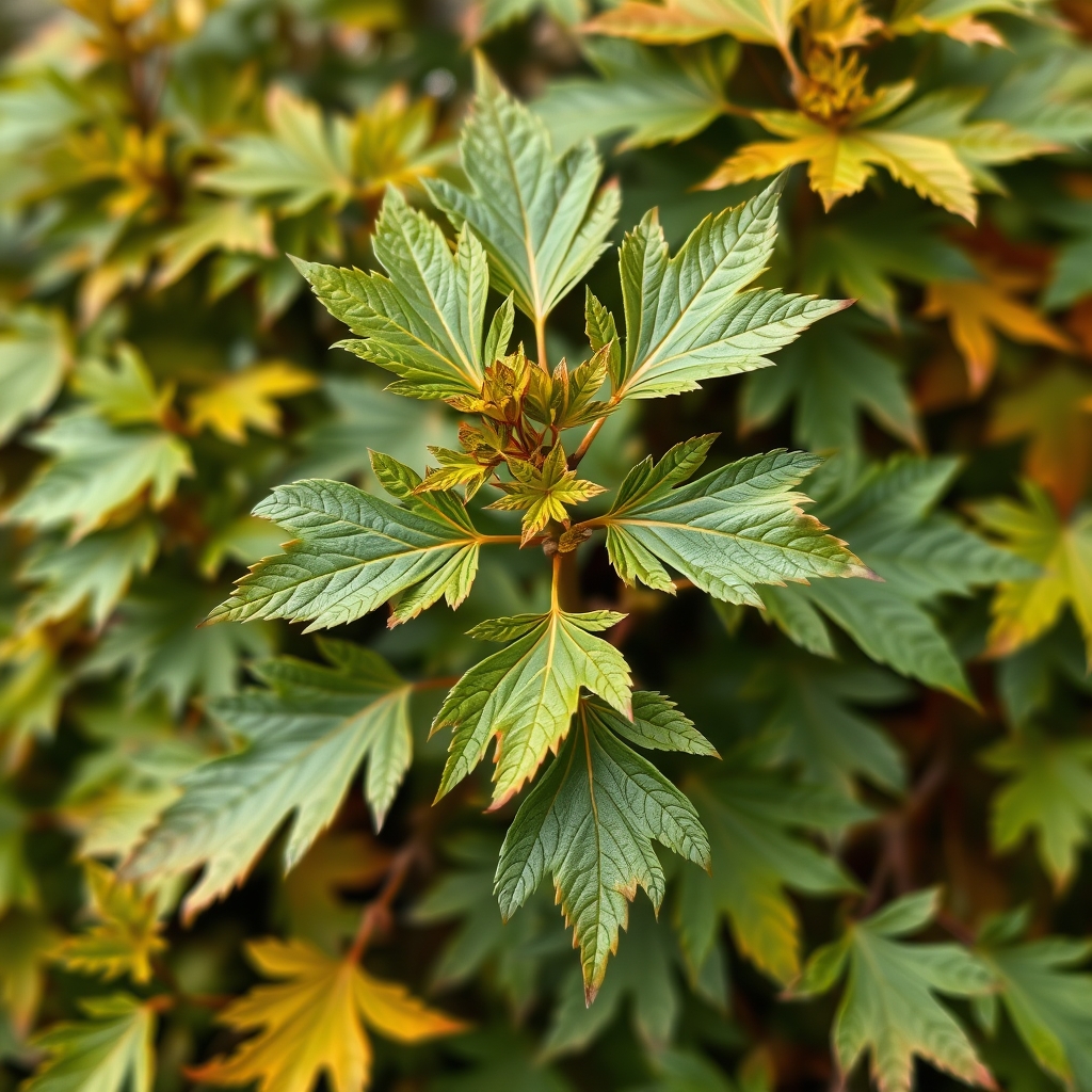 Acer palmatum ‘Crispifolium’