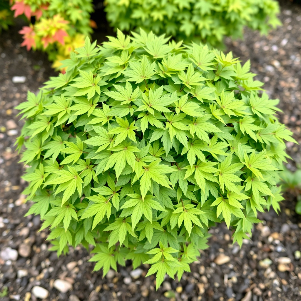Acer palmatum ‘Crispin Silva Mikawa Yatsubusa’