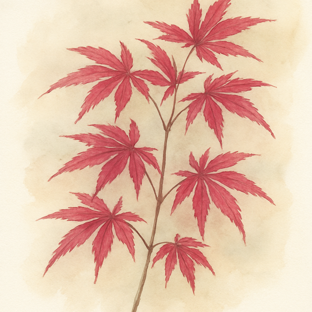 Acer palmatum 'Cynthia's Crown Jewel'
