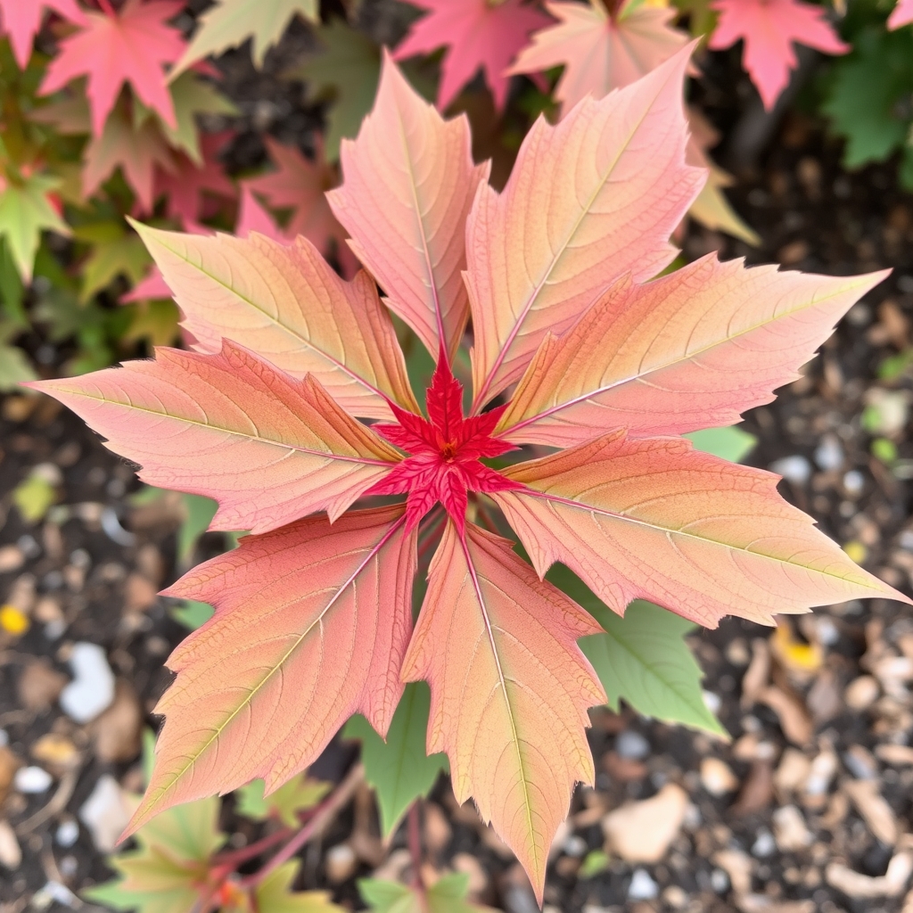 Acer palmatum ‘Deshojo’