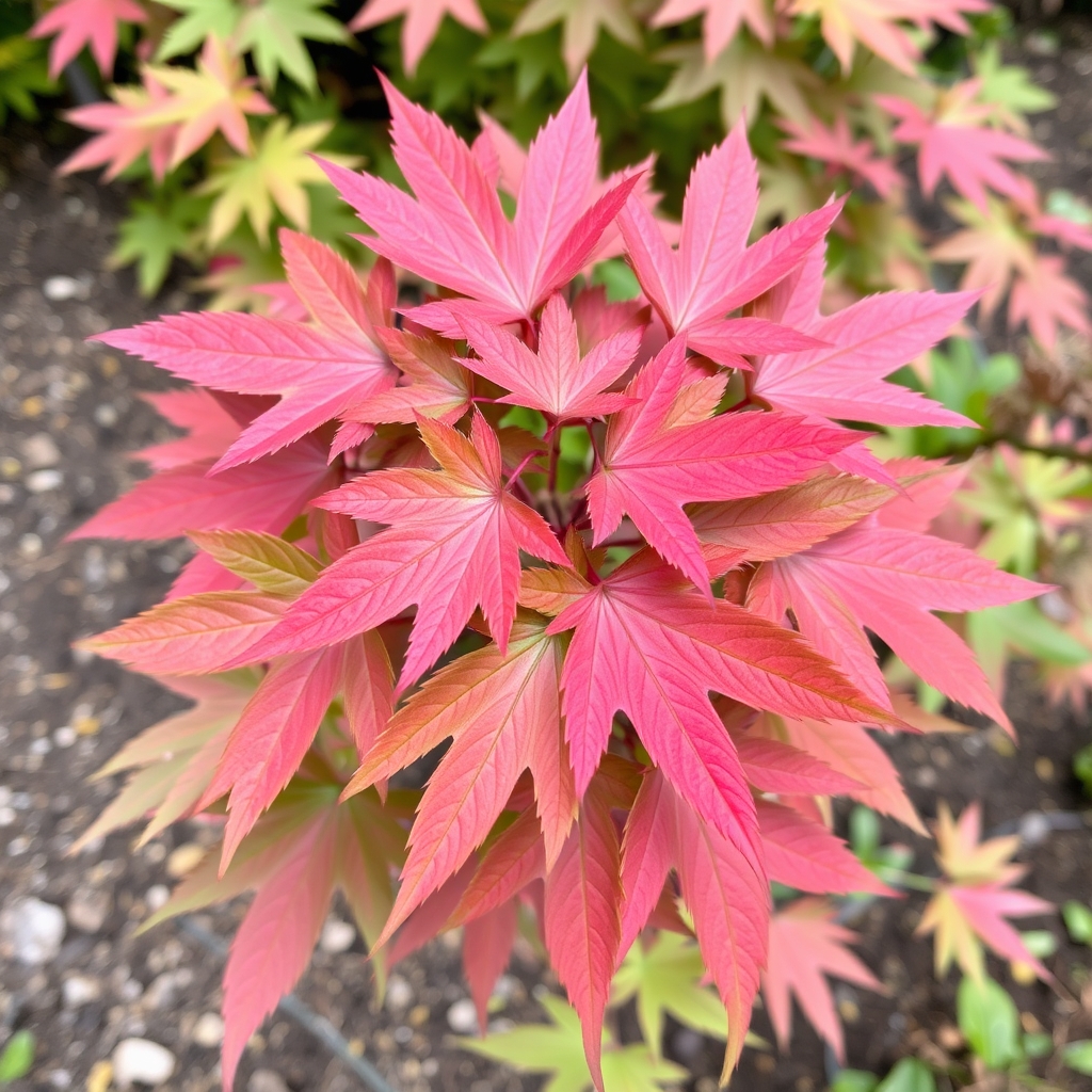 Acer palmatum ‘Dolly Hill’