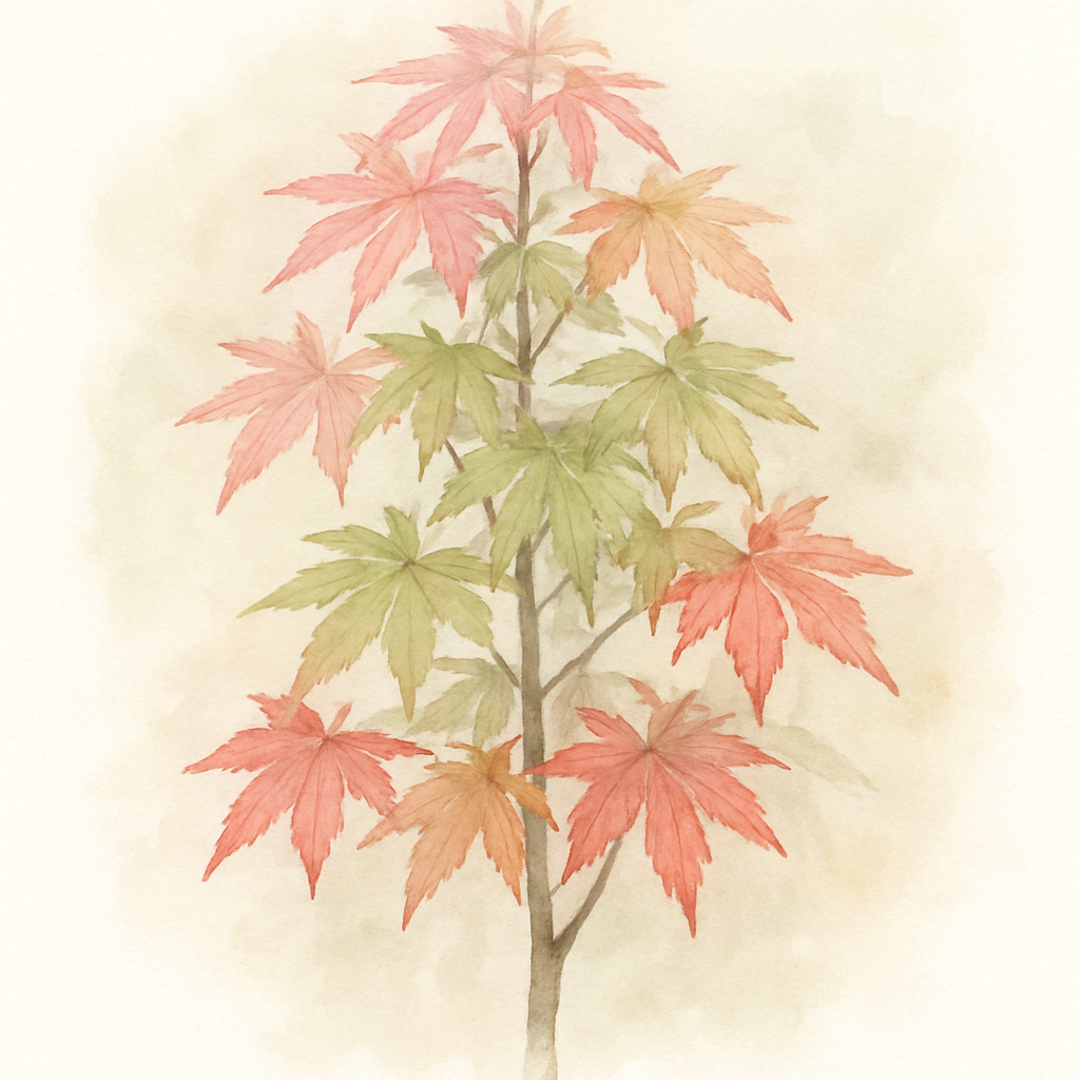 Acer palmatum ‘Dolly Hill’