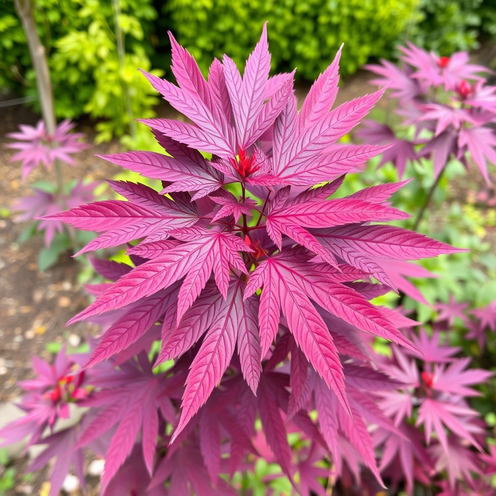 Acer palmatum ‘Dragon Master’
