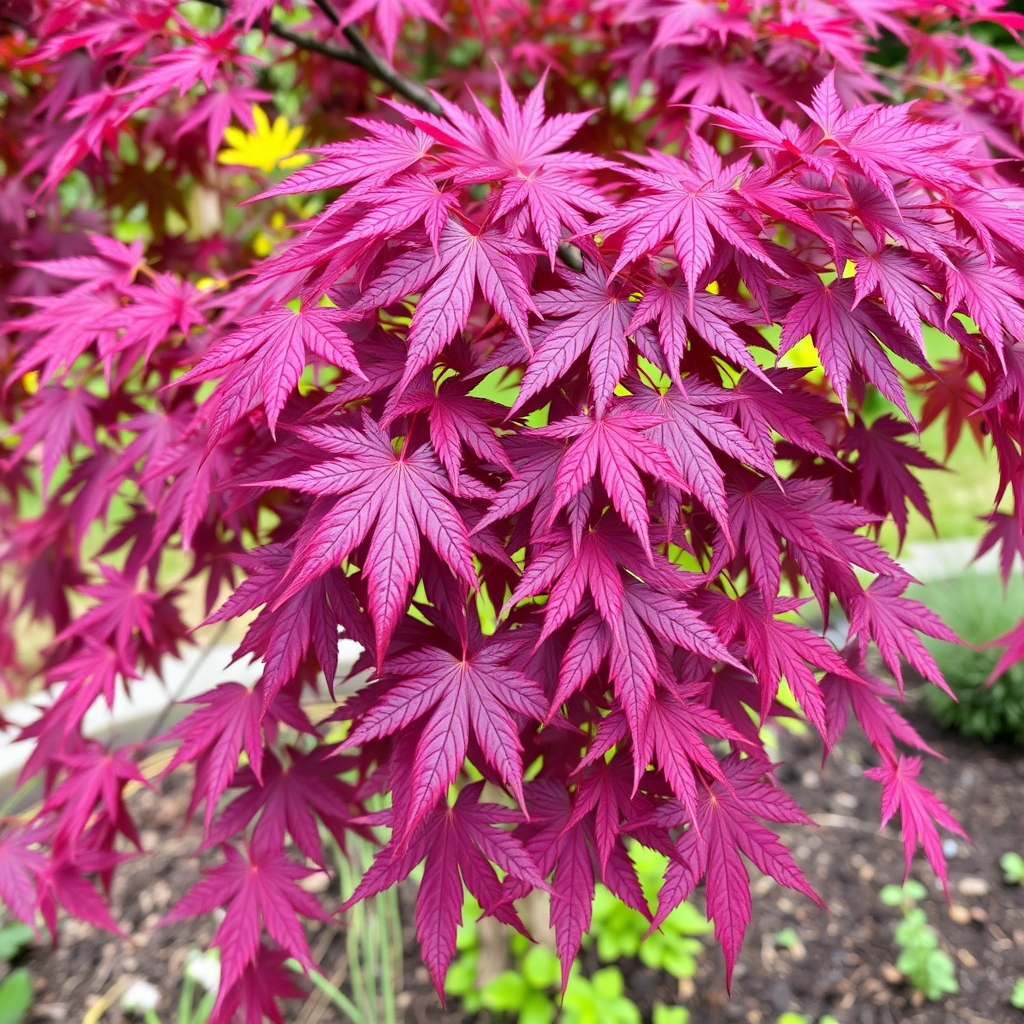Acer palmatum ‘Dragon Tears’
