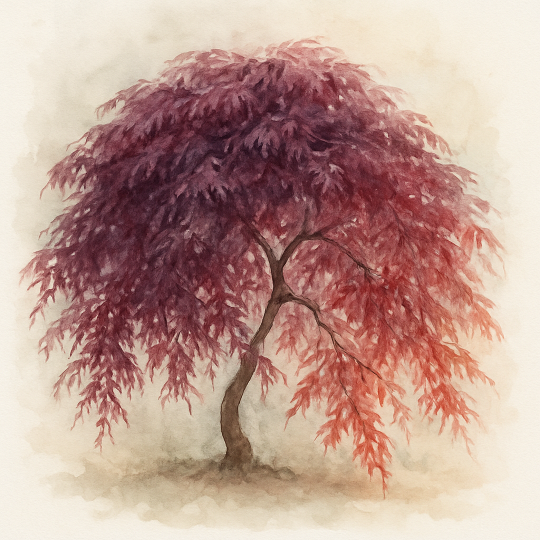 Acer palmatum ‘Dragon Tears’