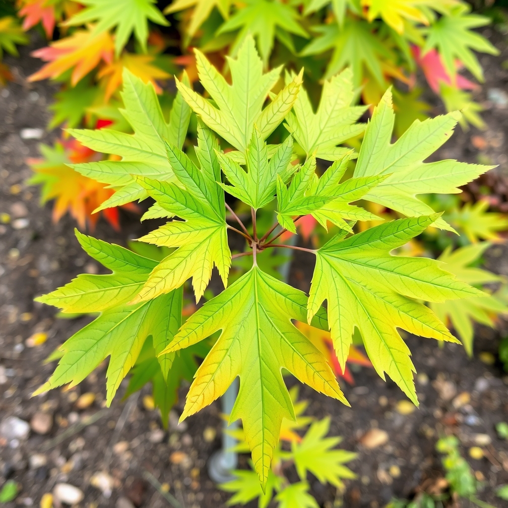 Acer palmatum ‘Emerald Isle’