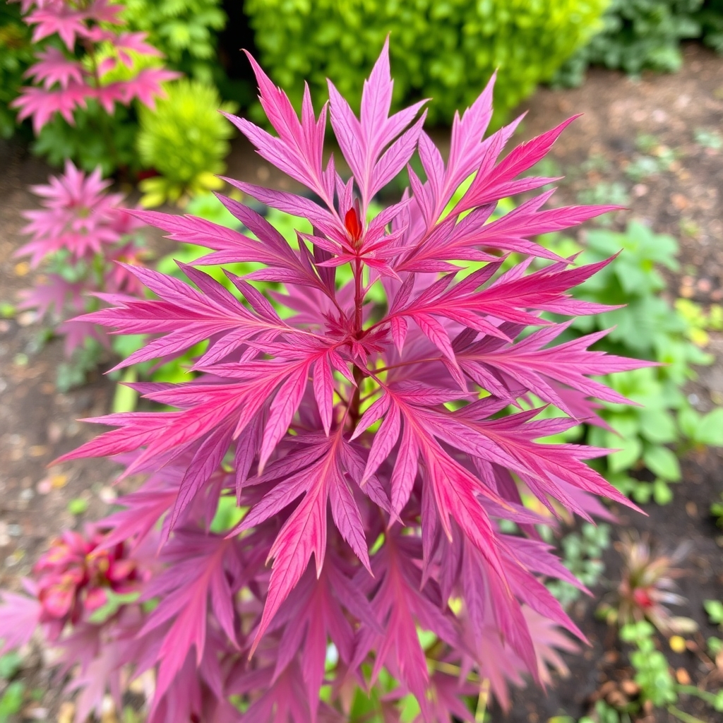 Acer palmatum ‘Enkan’
