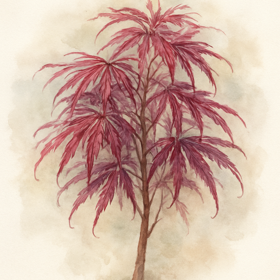 Acer palmatum 'Enkan'