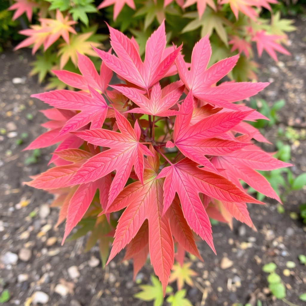 Acer palmatum ‘Festival’