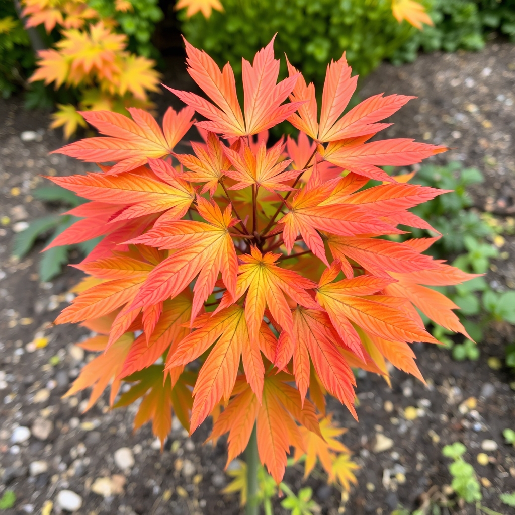 Acer palmatum ‘Fior D’Arancio’