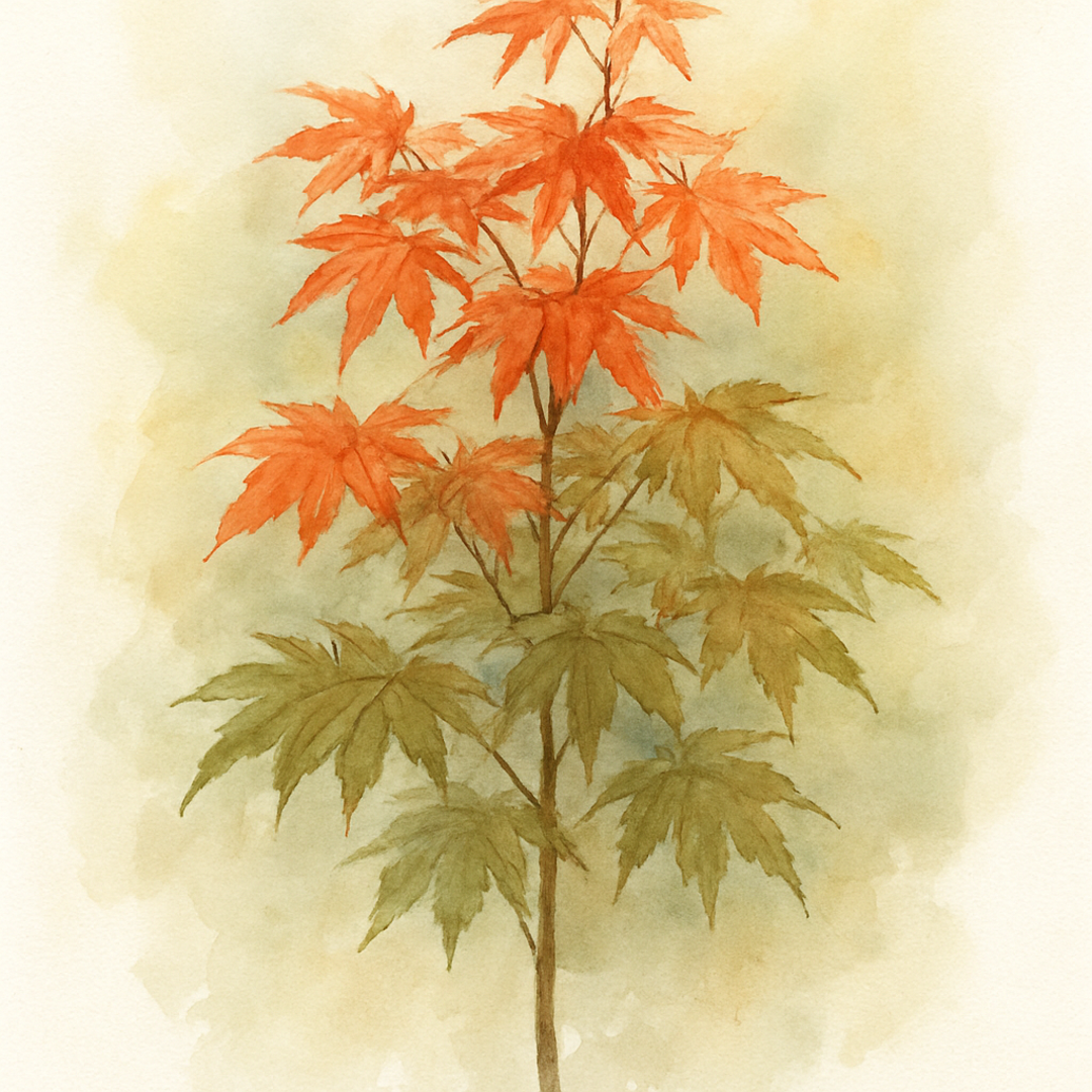 Acer palmatum ‘Fior D’Arancio’