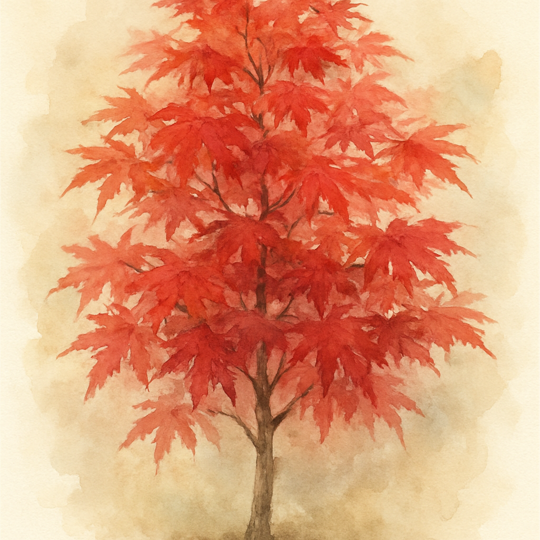 Acer palmatum ‘Firecracker’