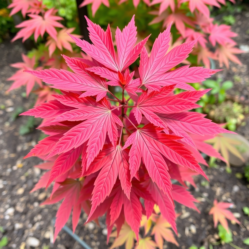 Acer palmatum ‘Fireglow’