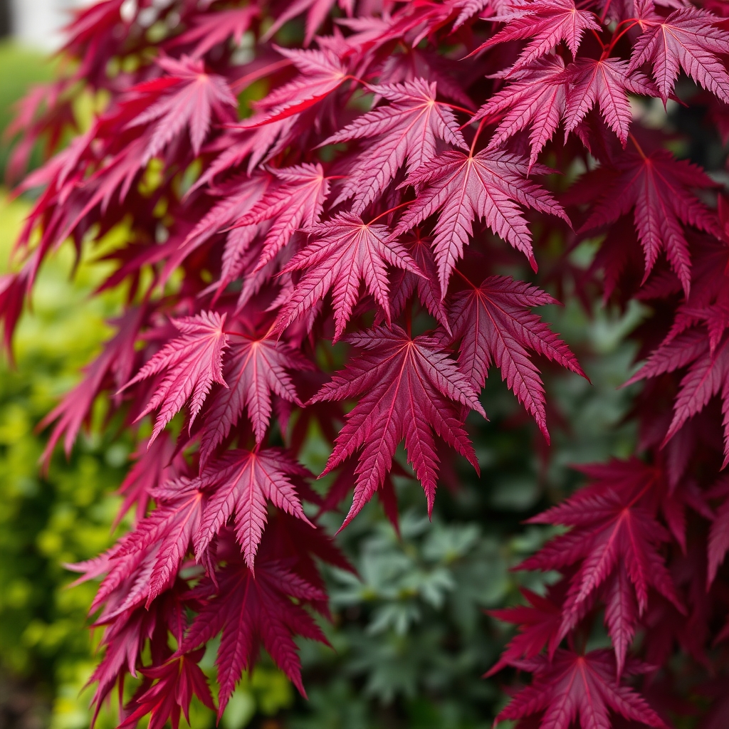 Acer palmatum ‘Garnet’