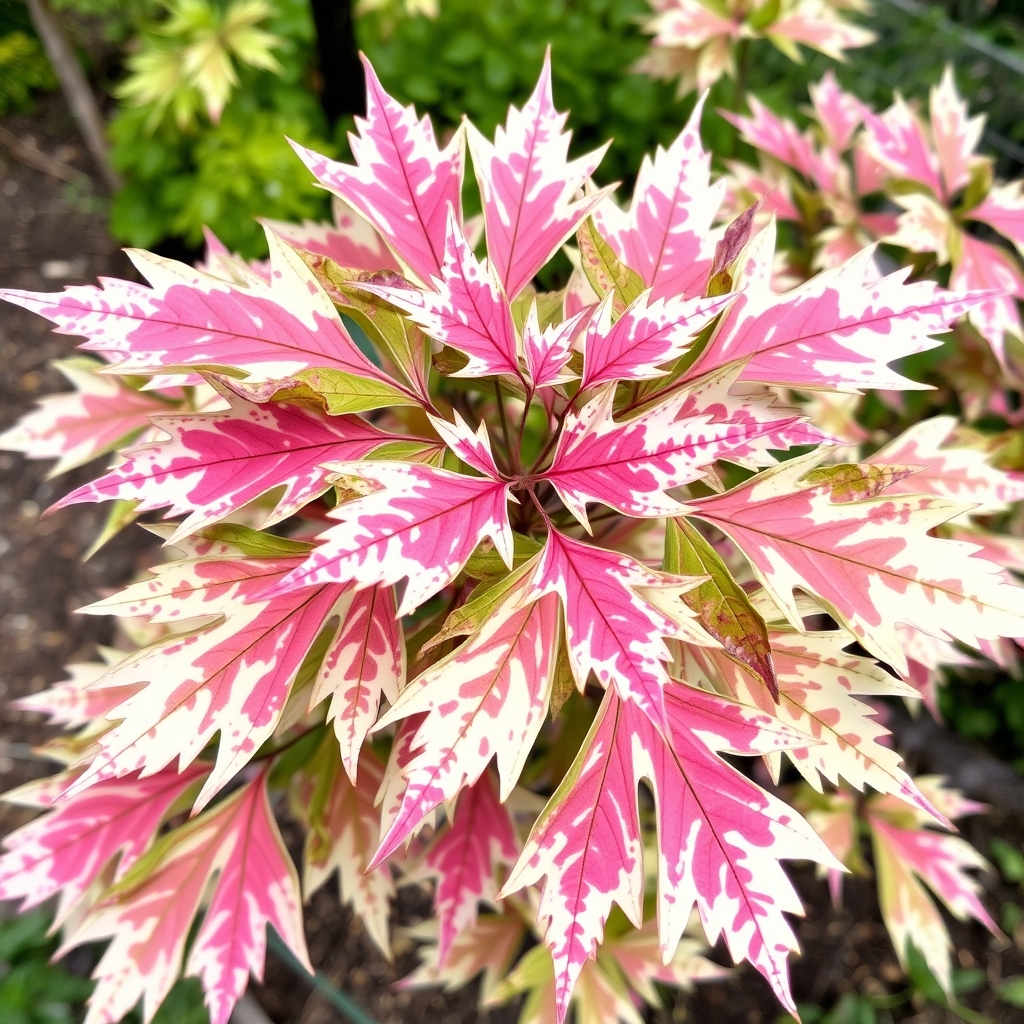 Acer palmatum ‘Geisha Gone Wild’
