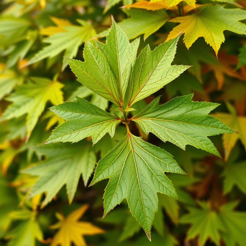 Acer palmatum ‘Going Green’
