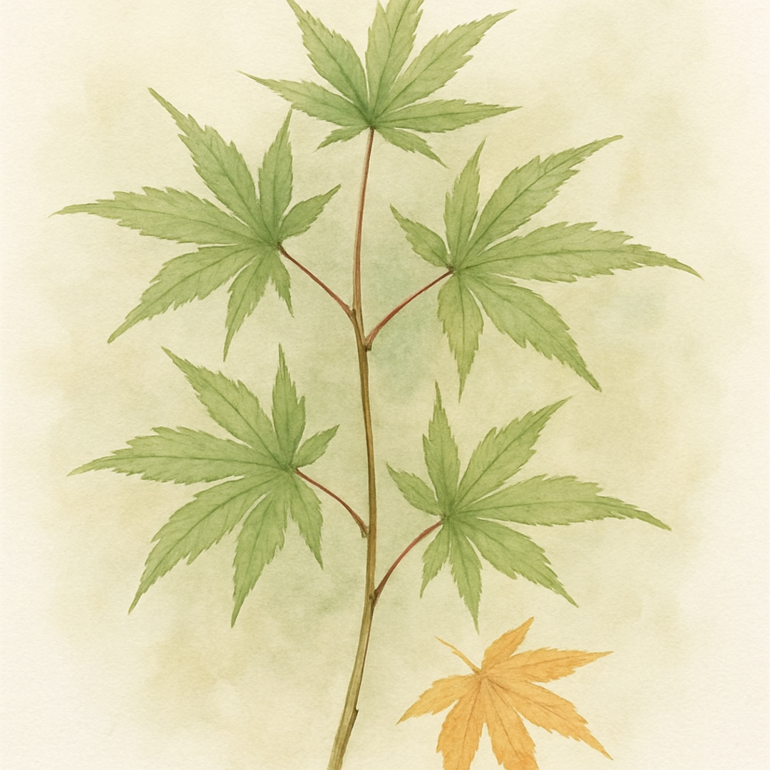 Acer palmatum ‘Hogyuku’