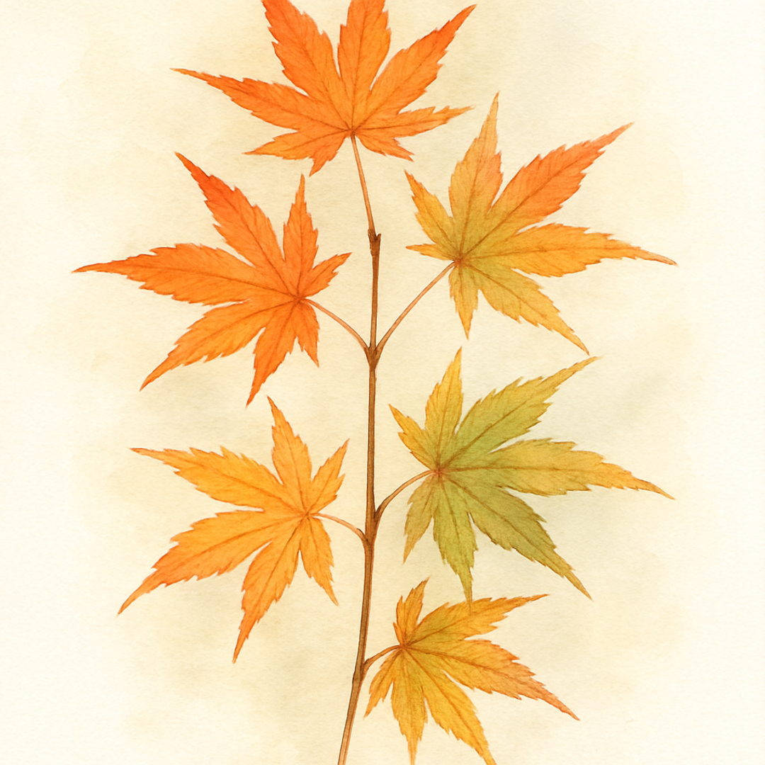 Acer palmatum ‘Honoo’