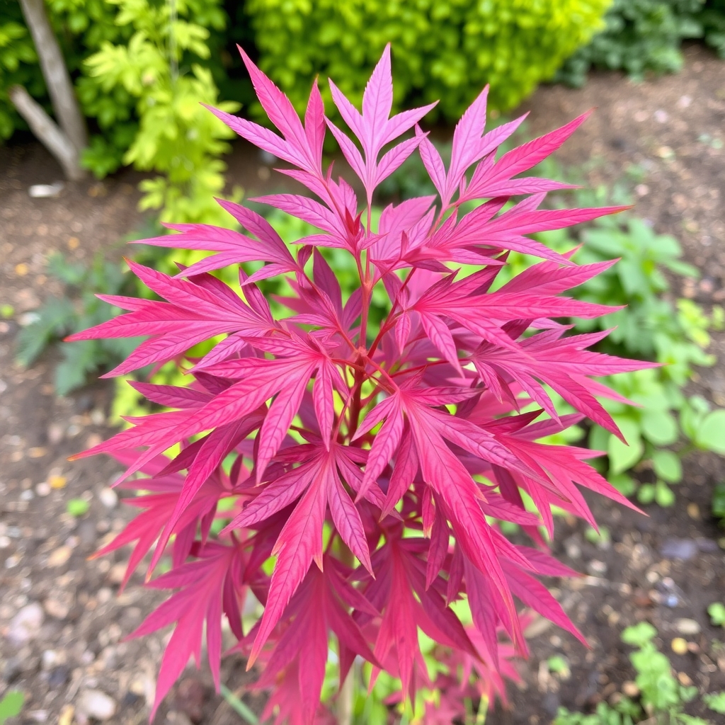 Acer palmatum ‘Hupp’s Red Willow’