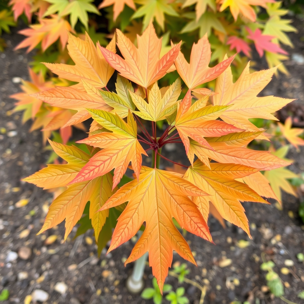Acer palmatum ‘Ijoshi’