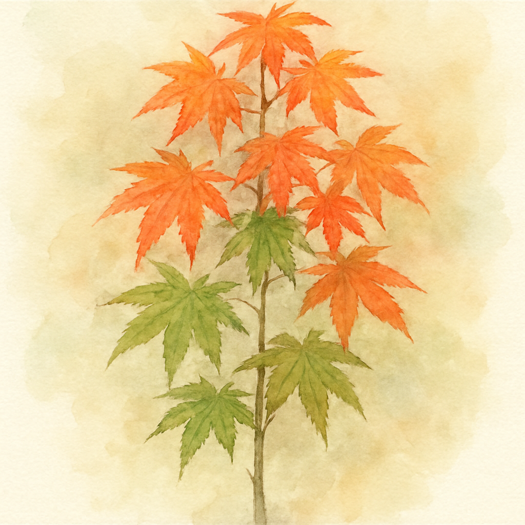 Acer palmatum ‘Ijoshi’