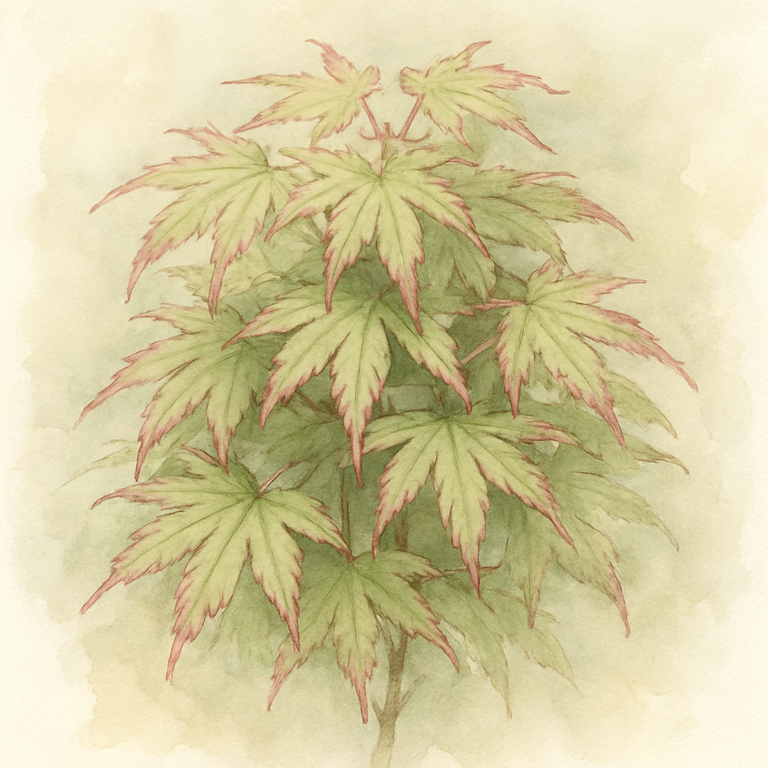 Acer palmatum ‘Kamagata’