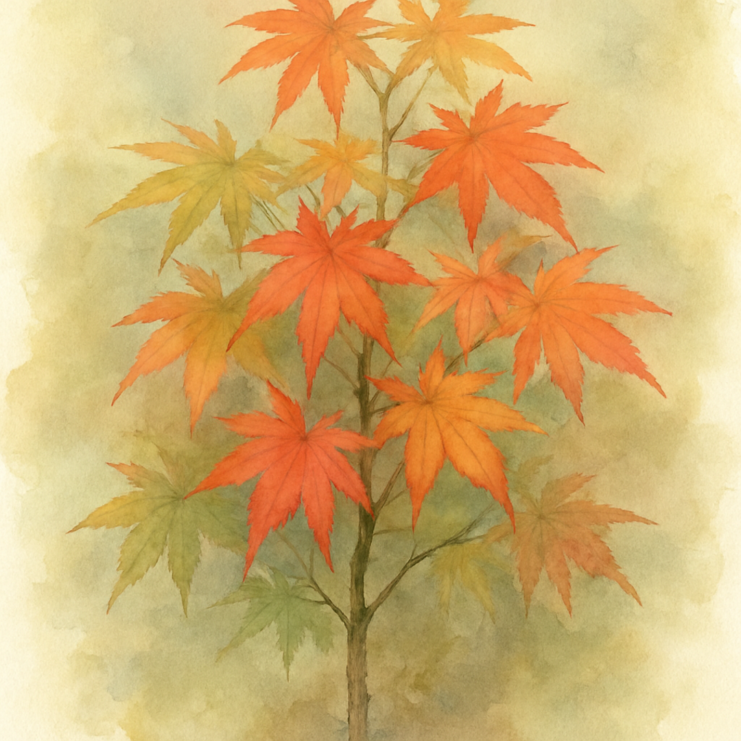 Acer palmatum ‘Koriba’