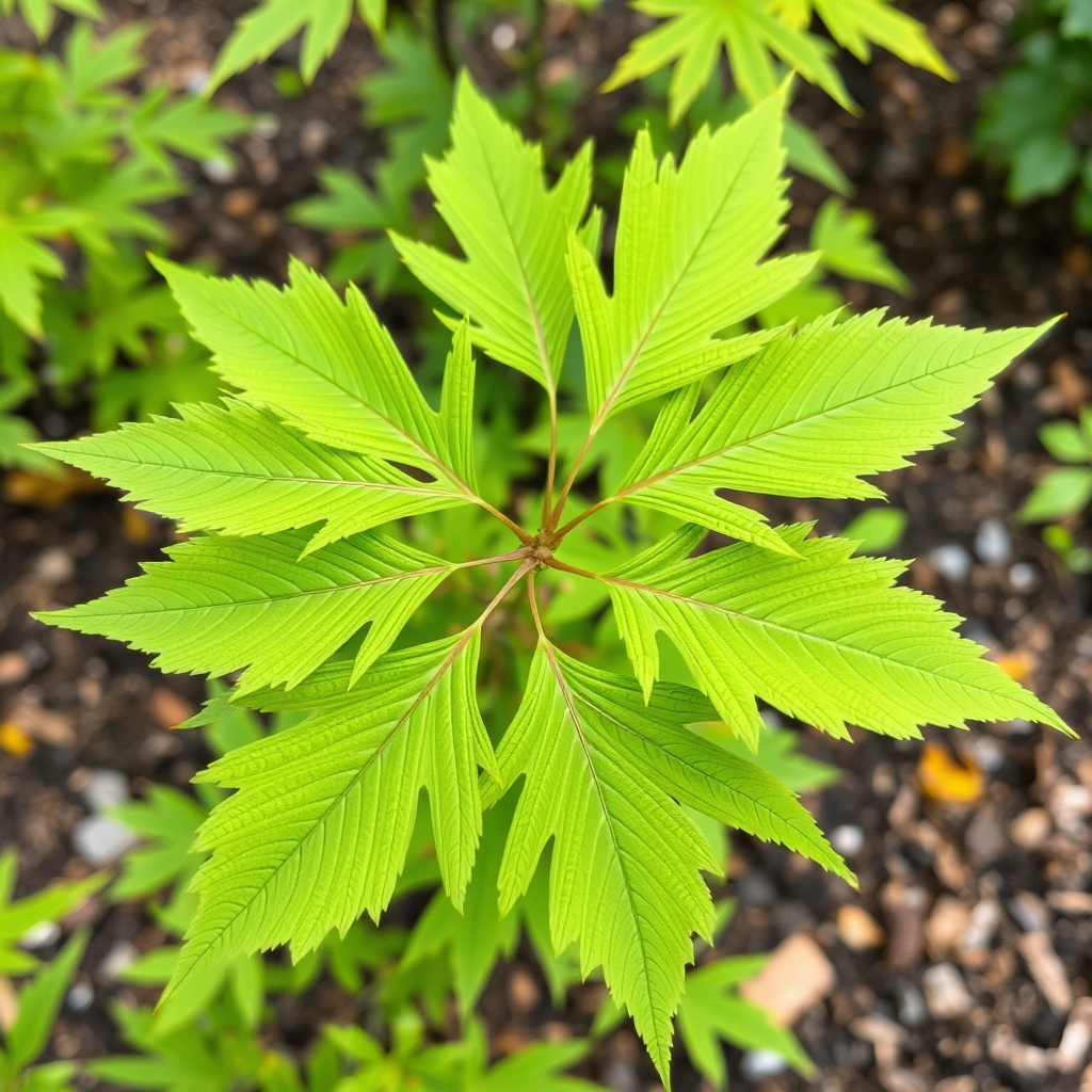 Acer palmatum ‘Koto no ito’
