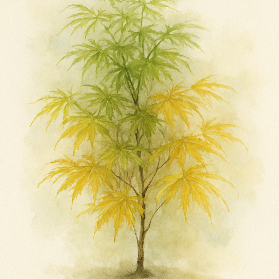 Acer palmatum 'Linearilobum'
