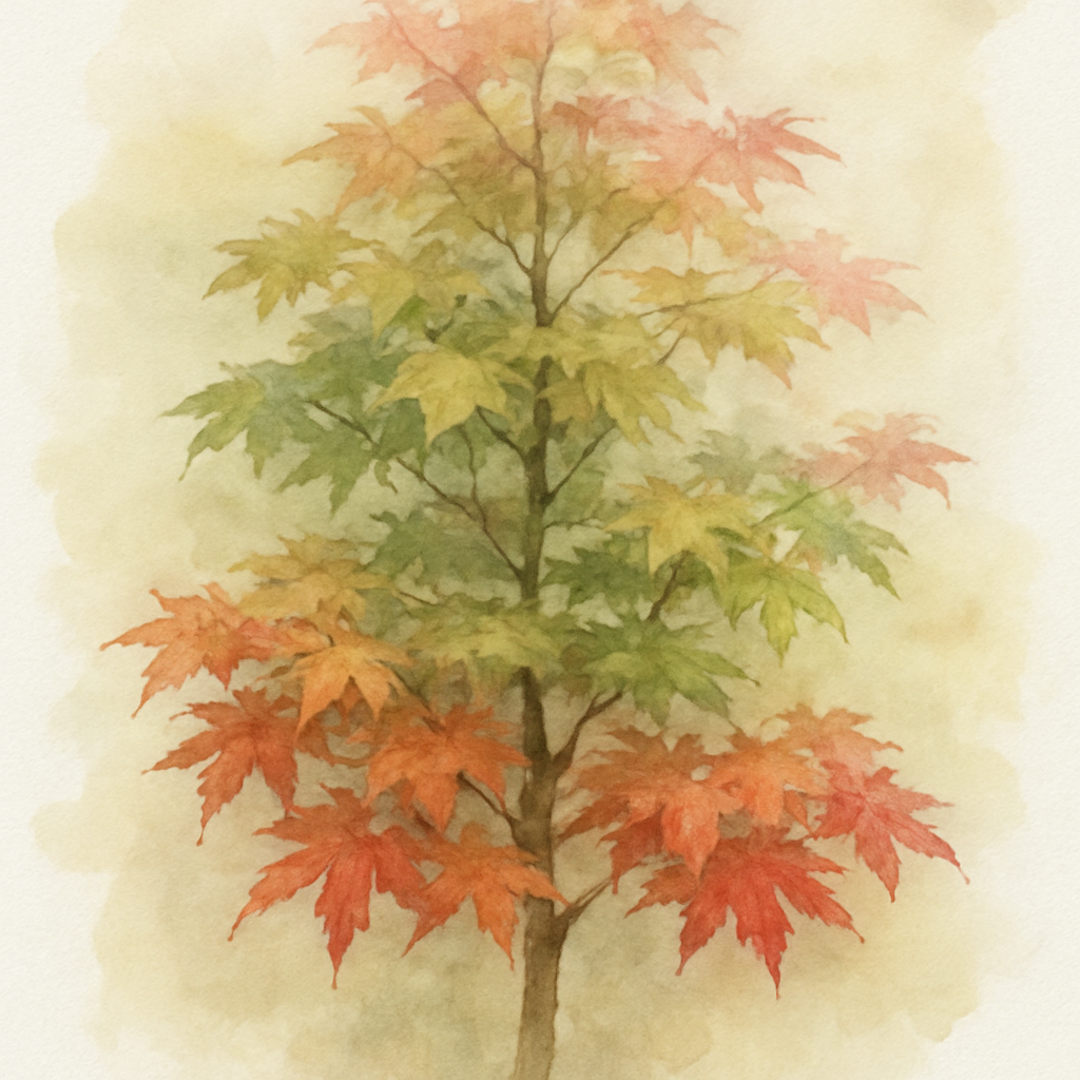 Acer palmatum ‘Metamorphosa’