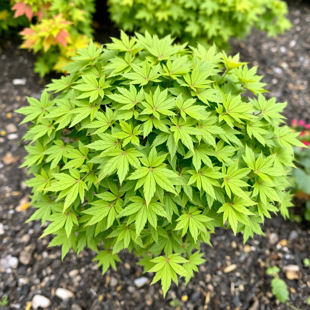Acer palmatum ‘Mikawa Yatsubusa’