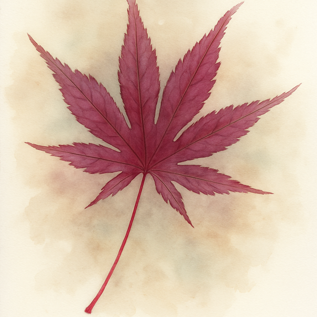 Acer palmatum ‘Murasaki kiyohime’