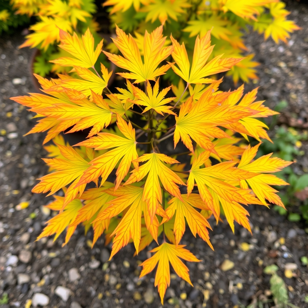 Acer palmatum ‘Orange Dream’ AGM