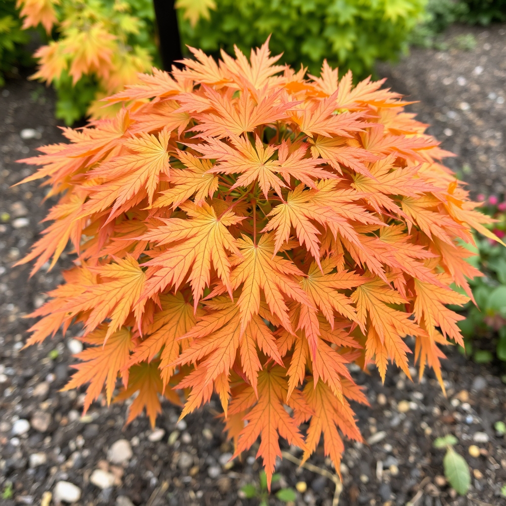 Acer palmatum ‘Orange Lace’