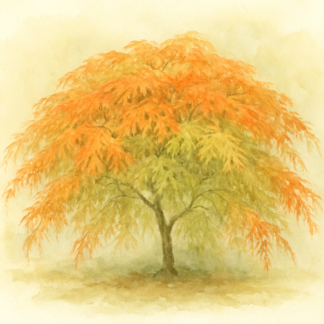 Acer palmatum ‘Orange Lace’