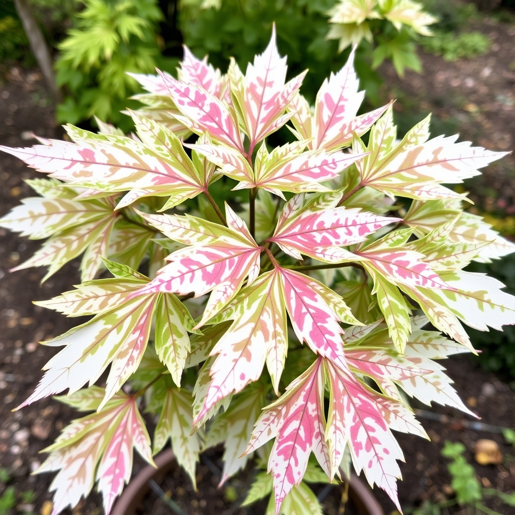 Acer palmatum ‘Oridono nishiki’