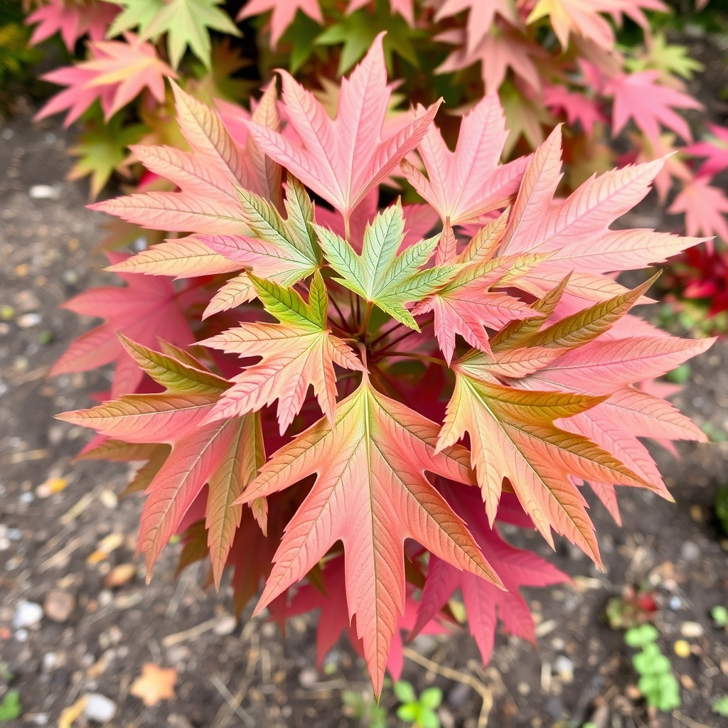 Acer palmatum ‘Osakazuki’