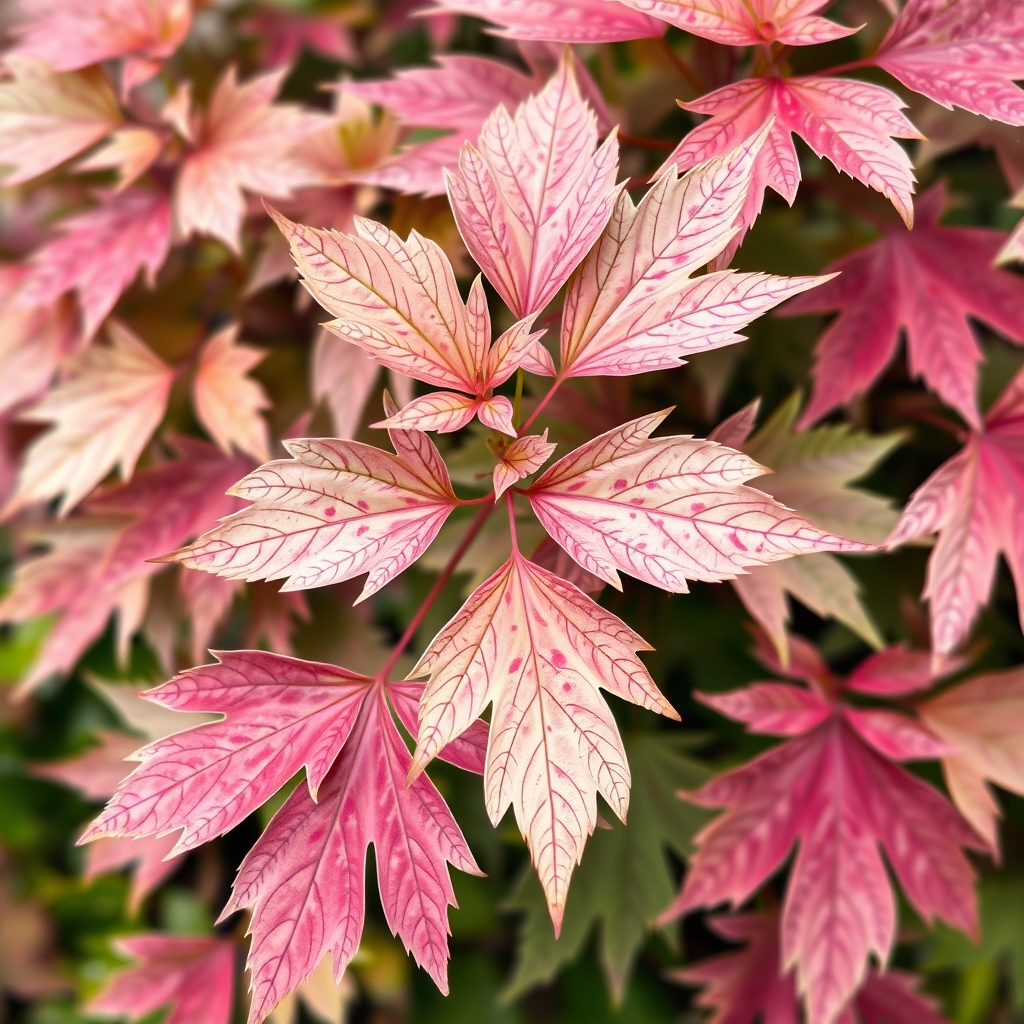 Acer palmatum ‘Peaches And Cream’