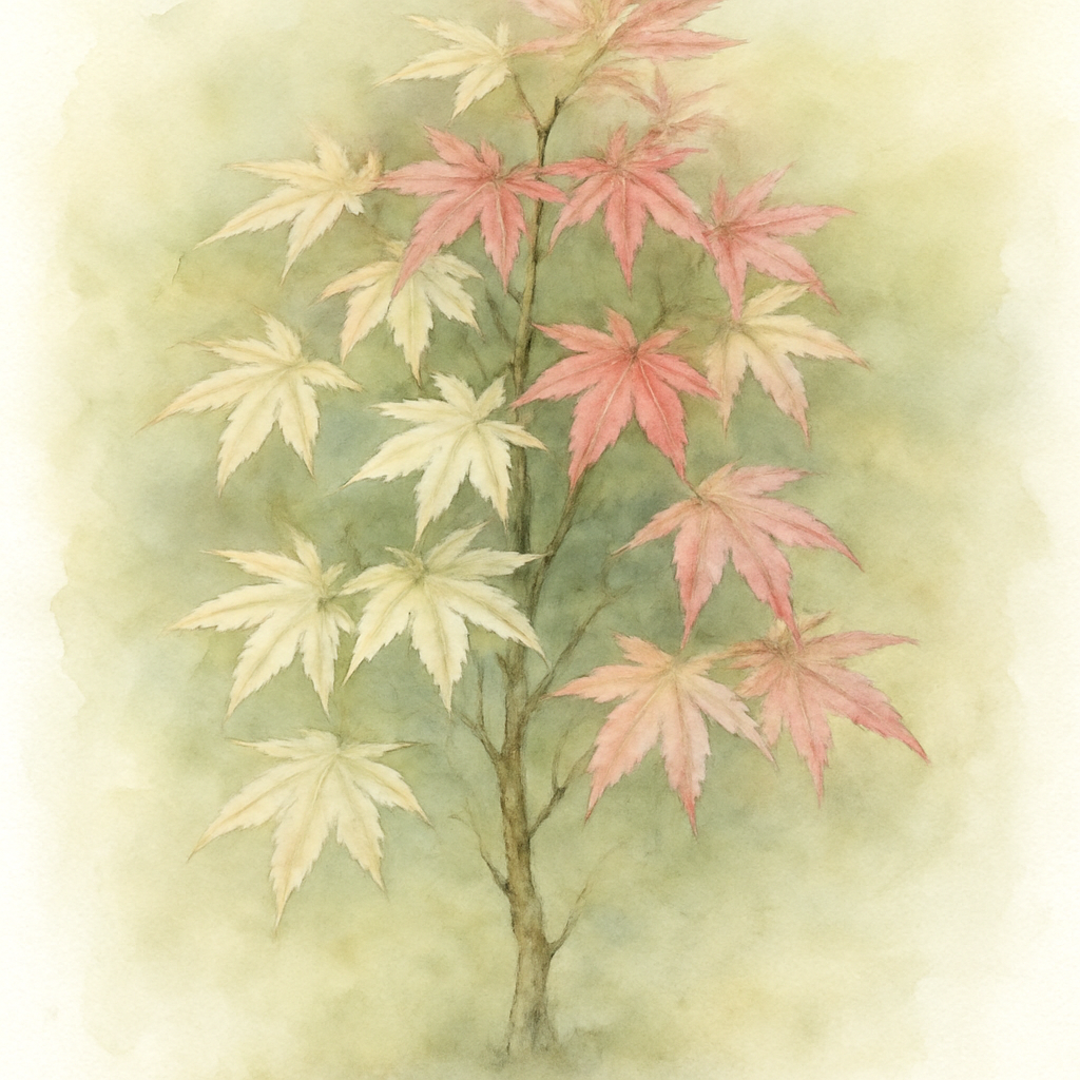 Acer palmatum ‘Peaches And Cream’