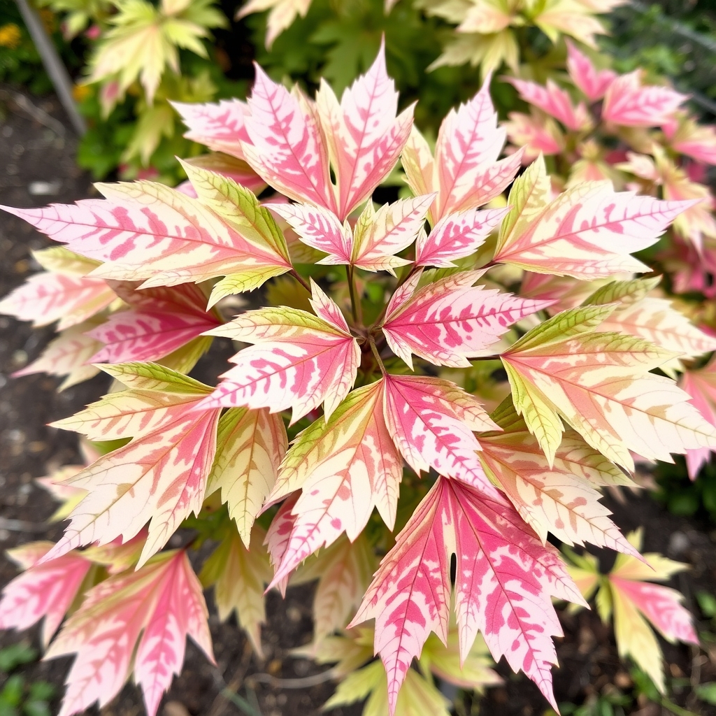 Acer palmatum ‘Peve Chameleon’