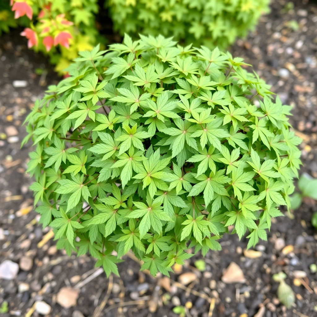 Acer palmatum ‘Peve Ollie’