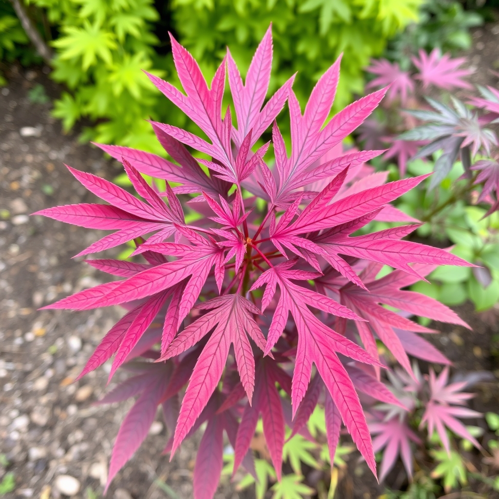 Acer palmatum ‘Peve Starfish’
