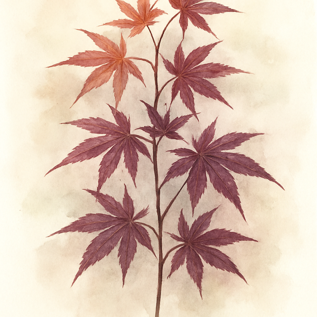 Acer palmatum ‘Peve Starfish’