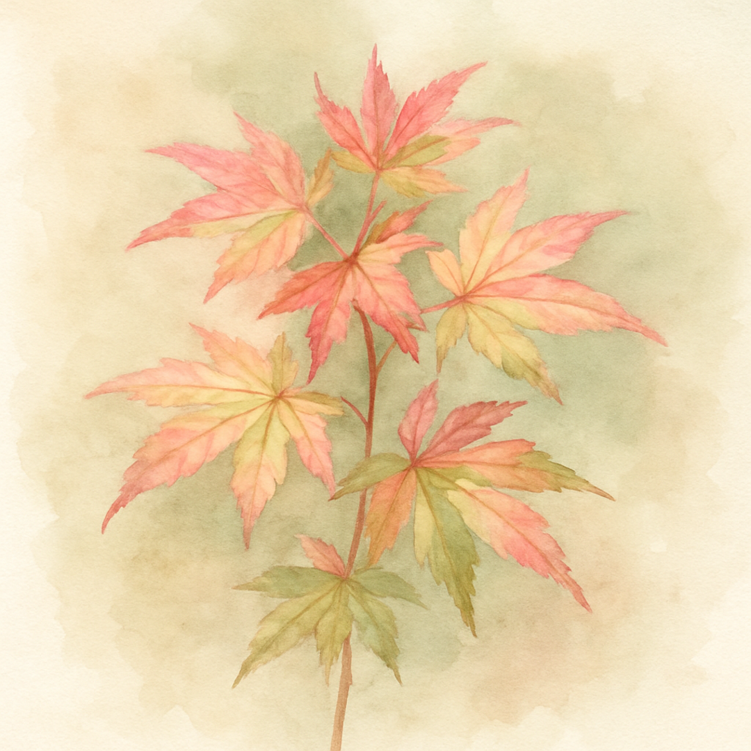 Acer palmatum ‘Pink Passion’