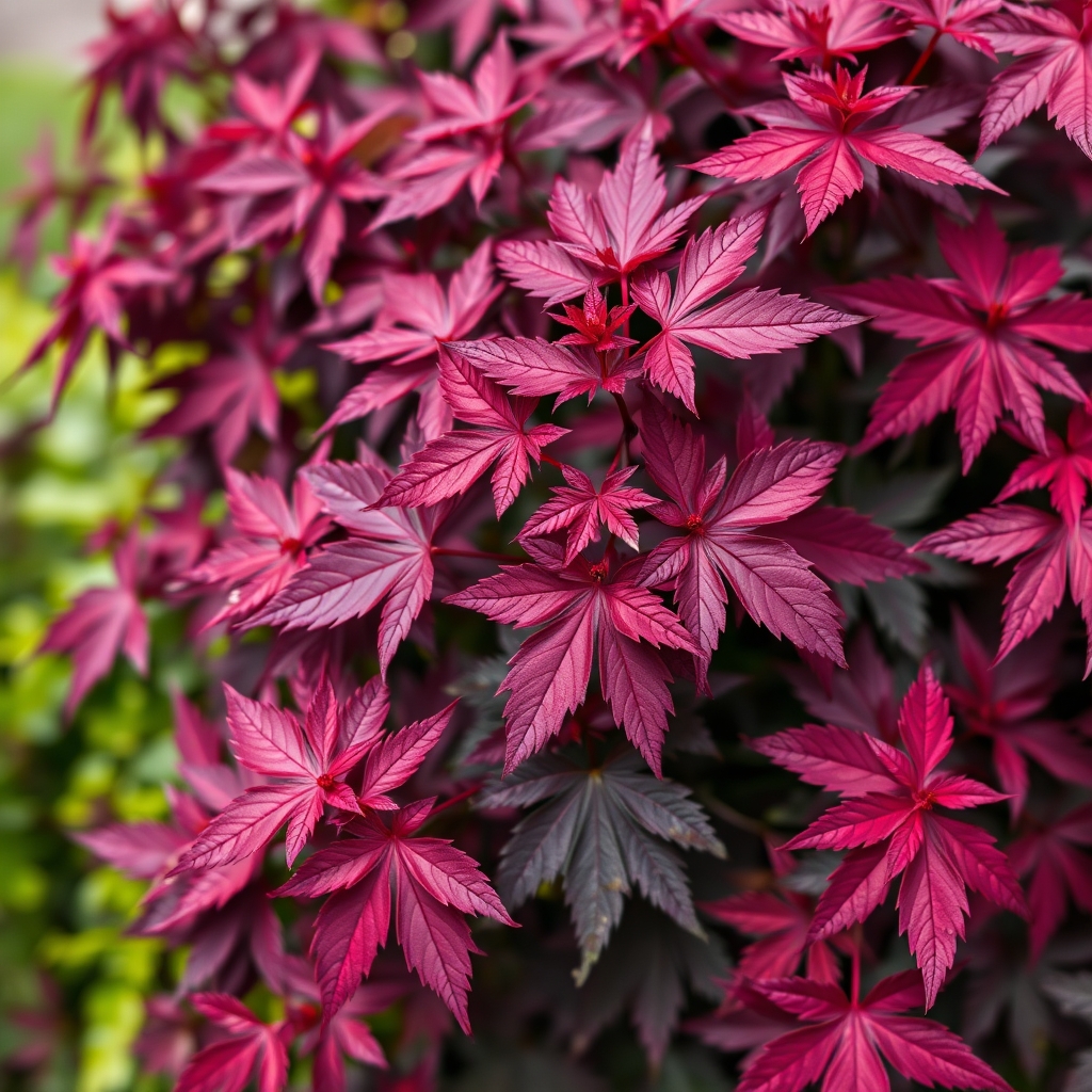 Acer palmatum ‘Pixie’