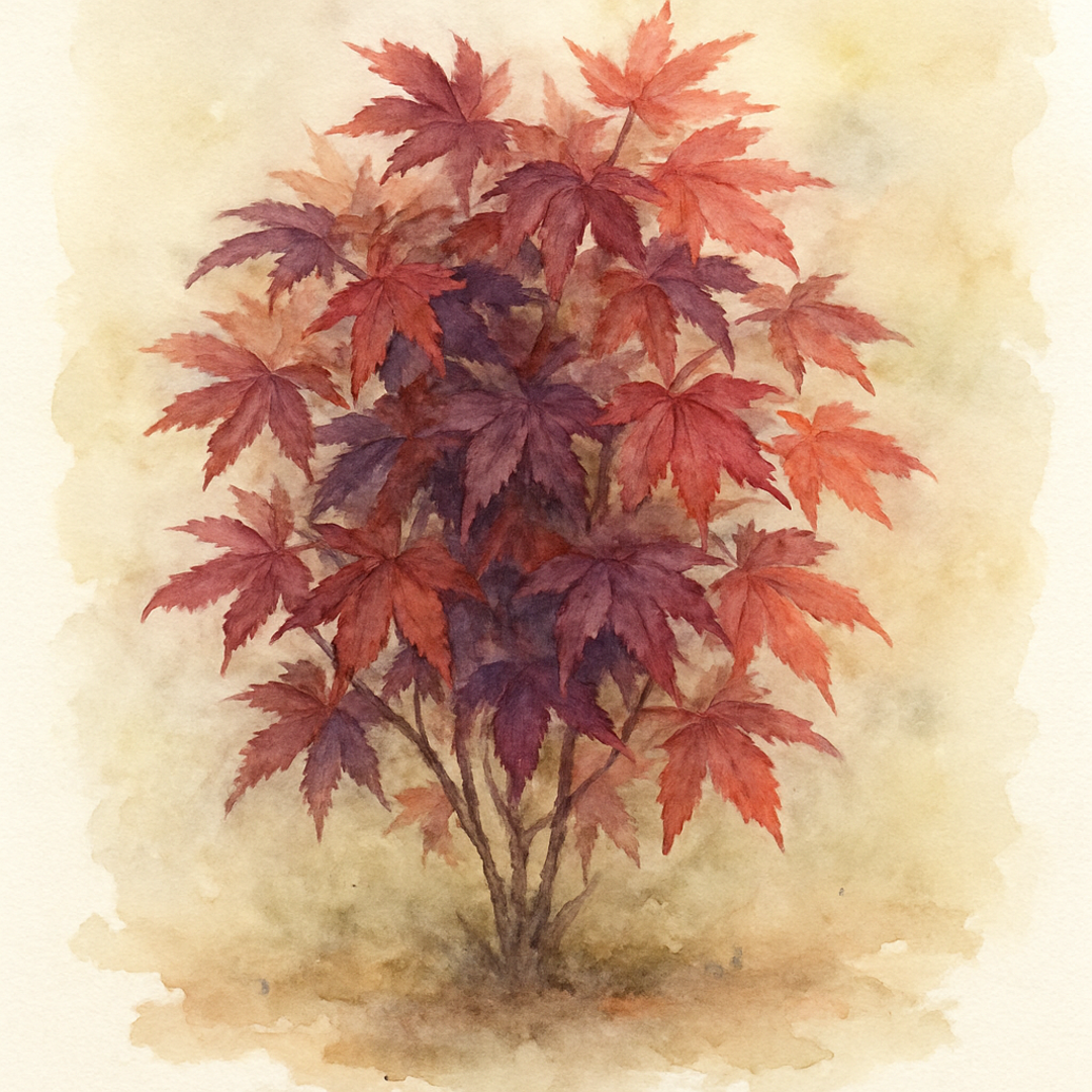 Acer palmatum ‘Pixie’