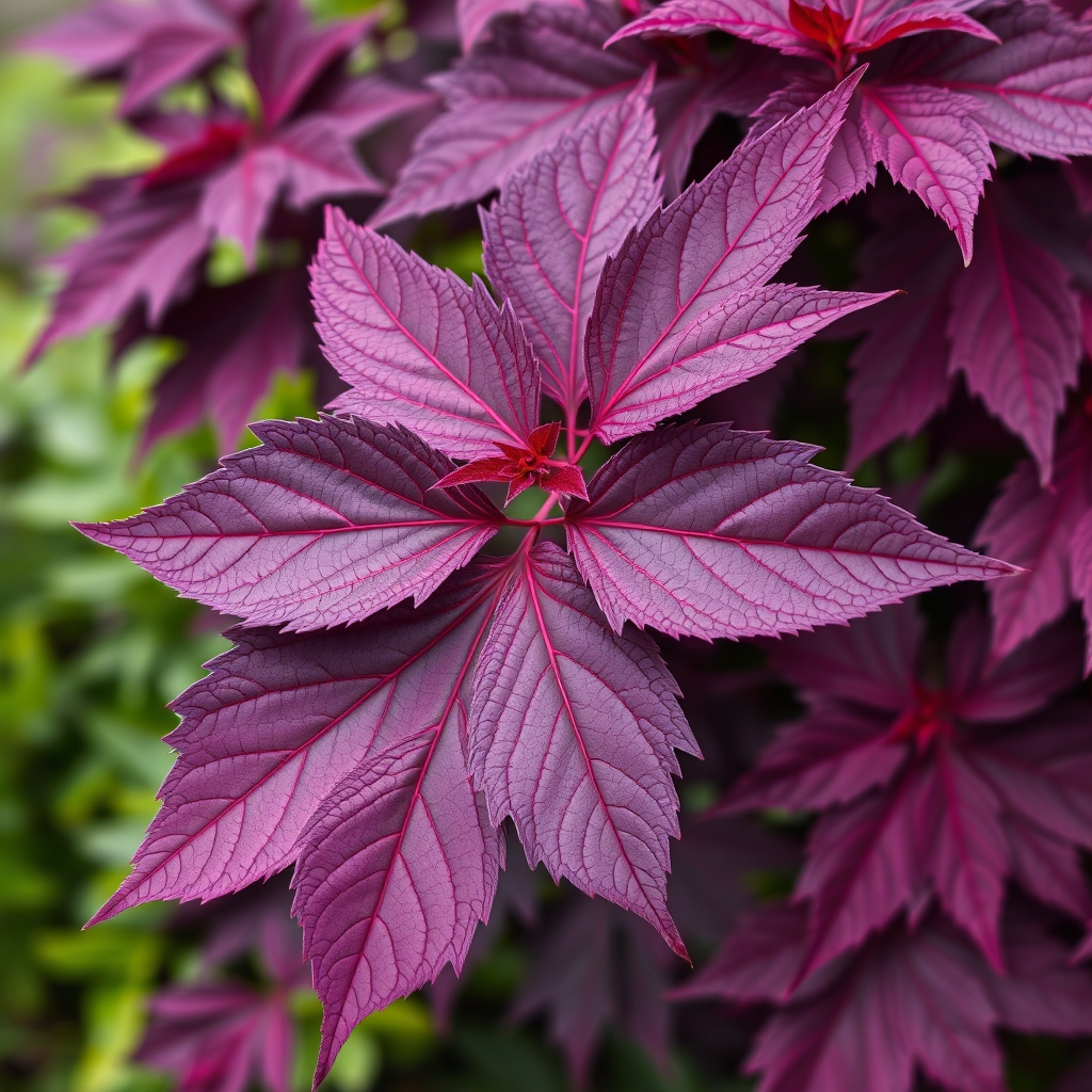 Acer palmatum ‘Purple Ghost’