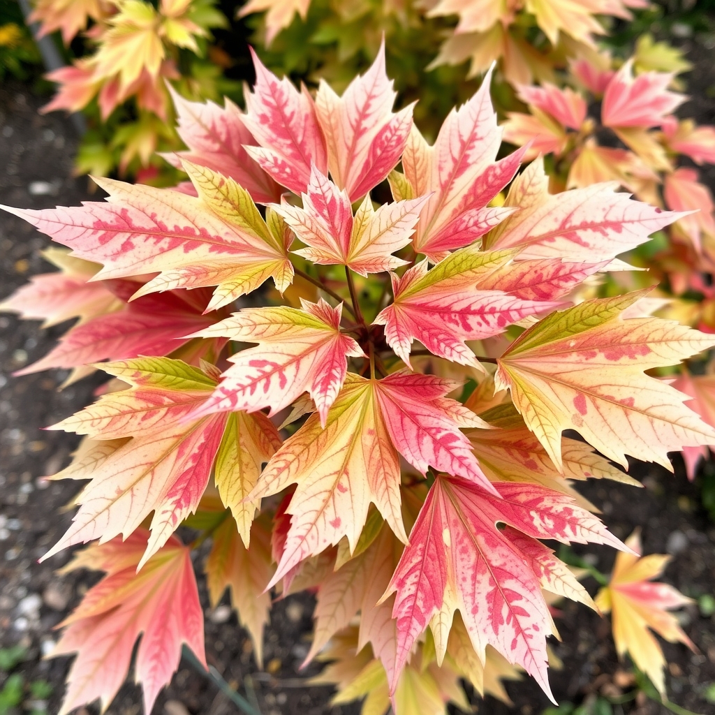 Acer palmatum ‘Rainbow’