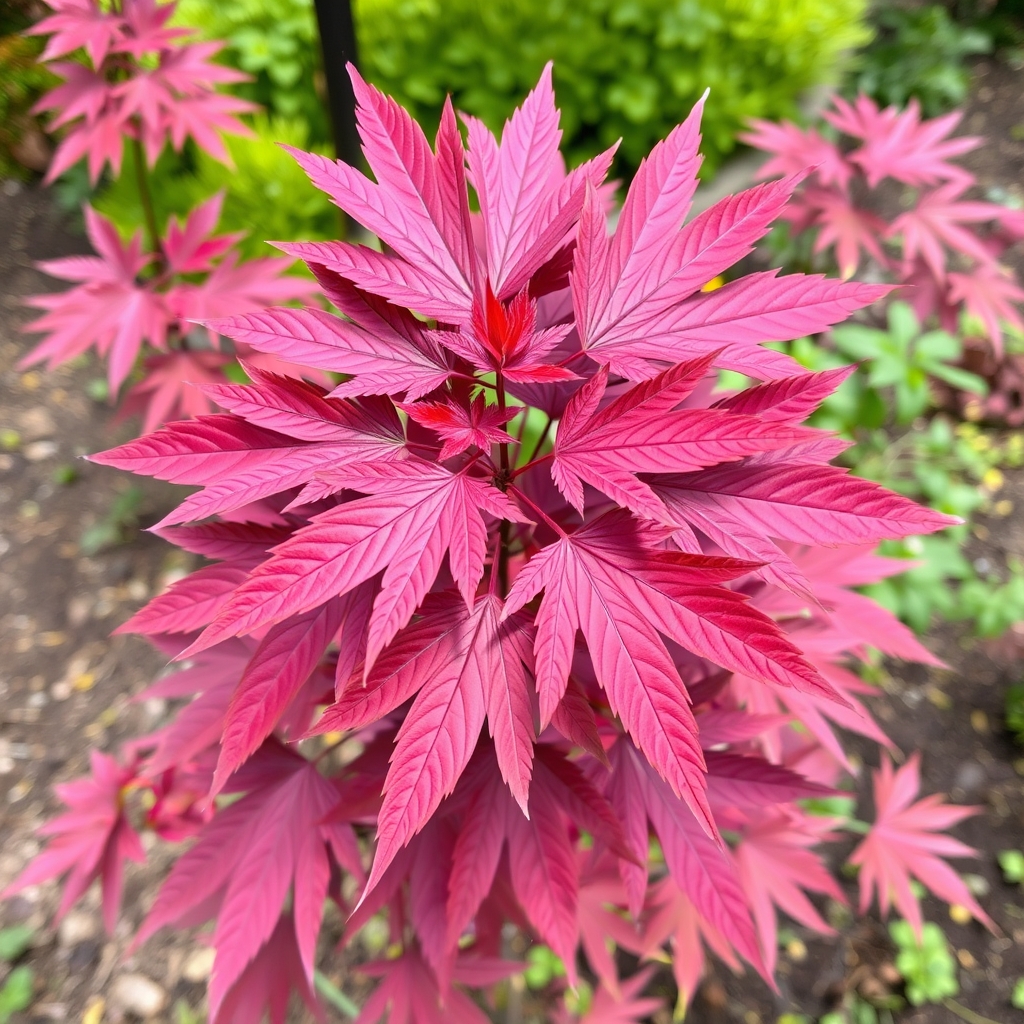 Acer palmatum ‘Red Emperor’