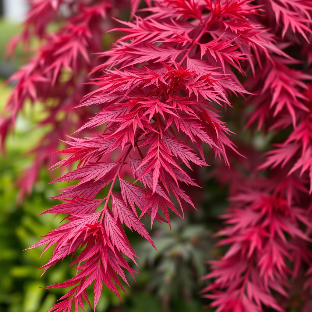 Acer palmatum ‘Red Feathers’ stem